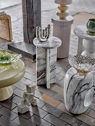 Table d’appoint Jasmia - Nature, Ø30 cm - Bloomingville