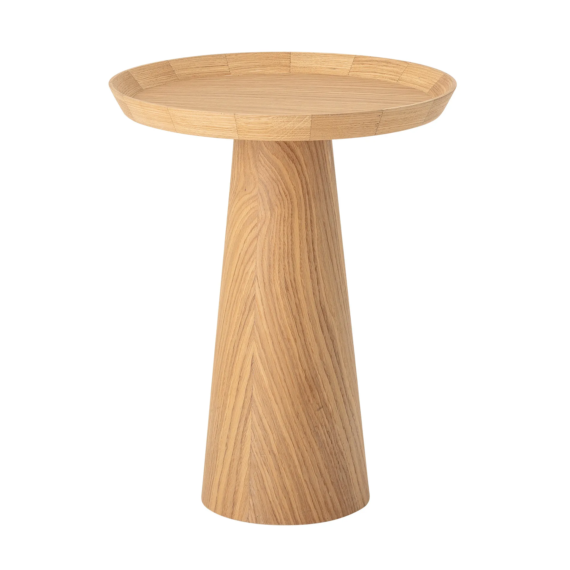 Table d'appoint Luana Ø44 cm, Chêne Bloomingville