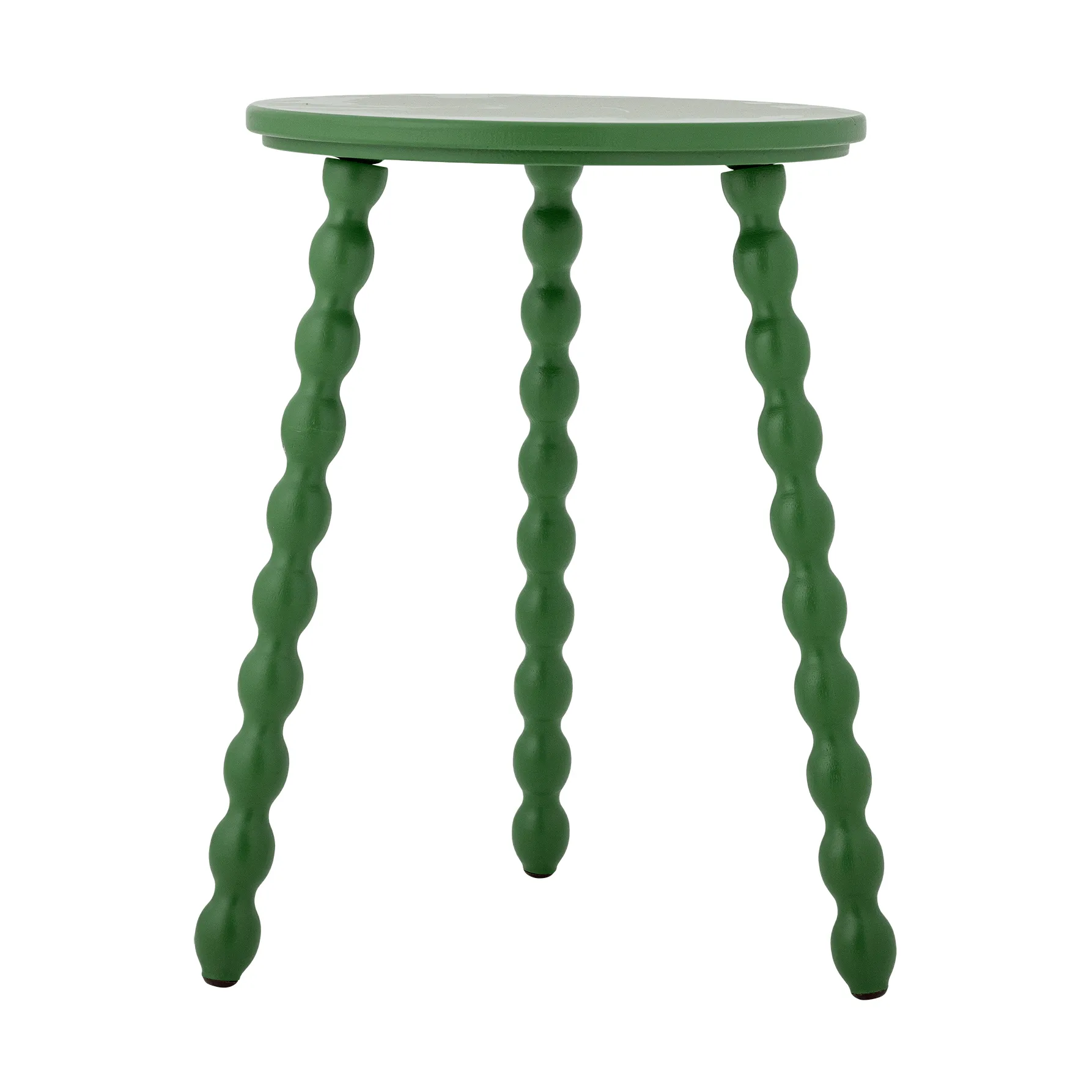 Table d'appoint Salino, Green, Ø41 cm Bloomingville