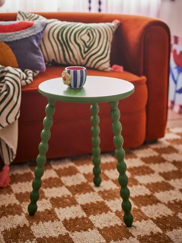 Table d'appoint Salino - Green, Ø41 cm - Bloomingville