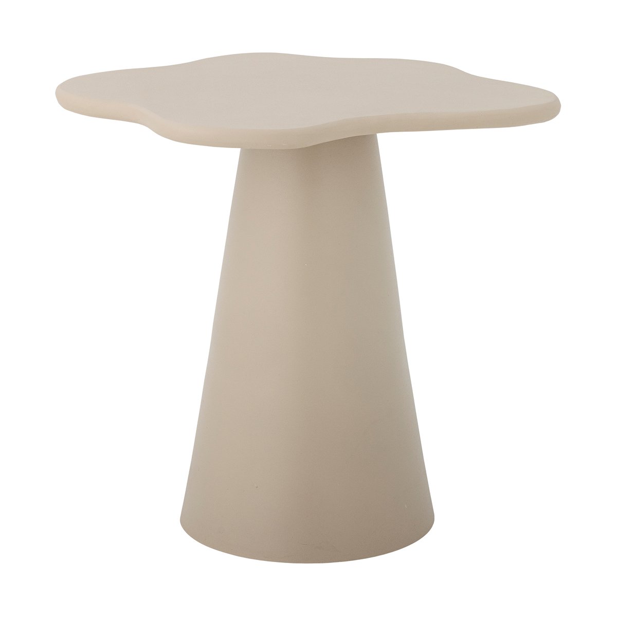 Bloomingville Table d'appoint Soller Nature | Design Scandinave | Tables d'appoint | Blanc
