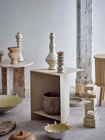 Table d’appoint Tasha 35x45 cm - Naturel - Bloomingville