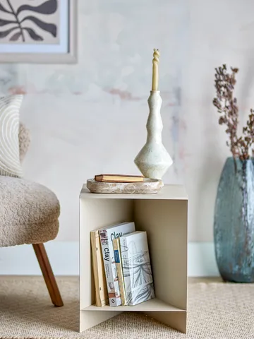 Table d’appoint Tasha 35x45 cm - Naturel - Bloomingville