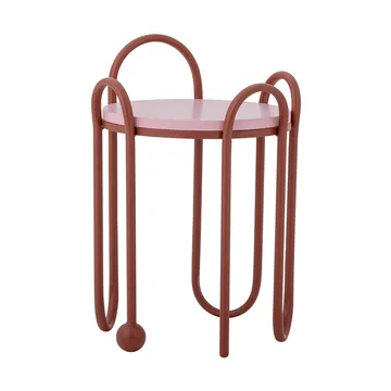 Table d’appoint Whimsica Ø30,5 cm - Rouge - Bloomingville