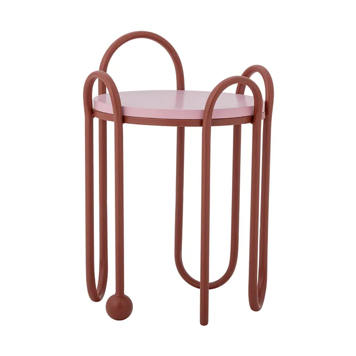 Table d’appoint Whimsica Ø30,5 cm - Rouge - Bloomingville