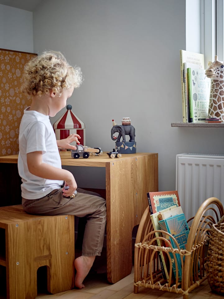 Table enfant Bas 60x50x50 cm, Chêne Bloomingville