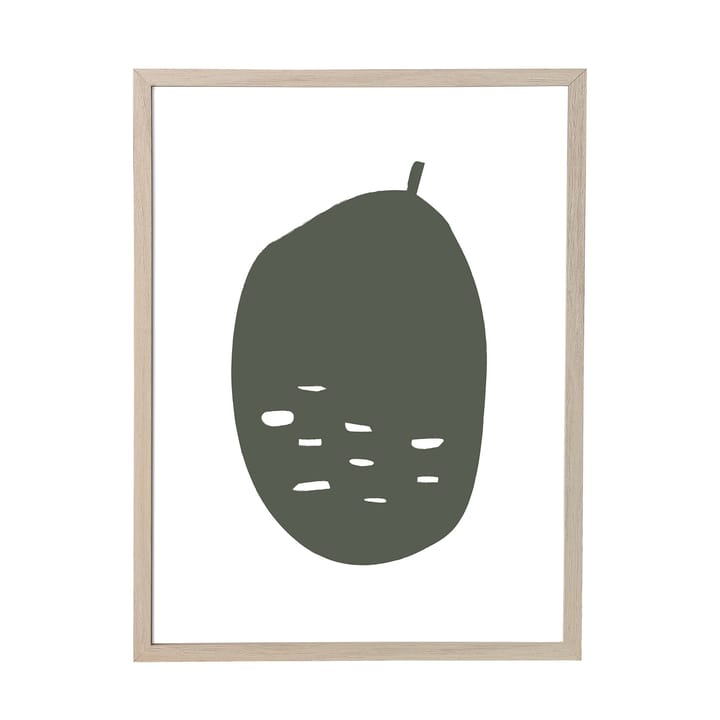 Tableau Bloomingville 45x35 cm - Naturel - Bloomingville