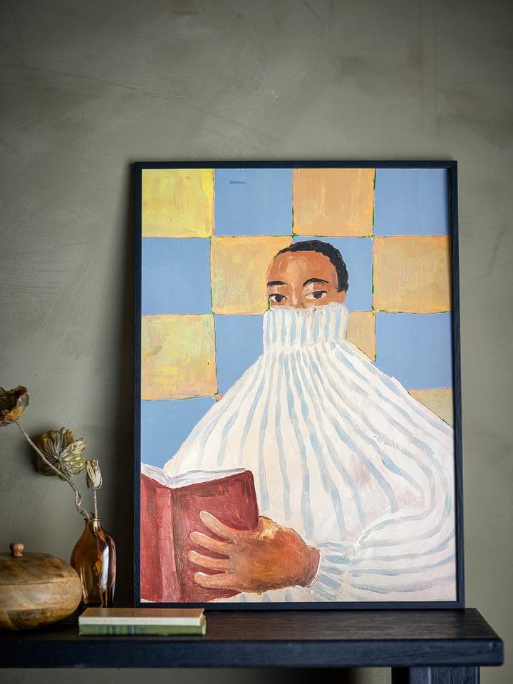 Tableau Filicia 52x72 cm, Cadre noir Bloomingville