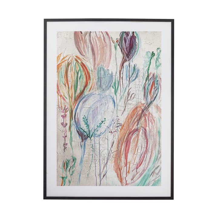 Tableau Francine 52x72 cm - Cadre noir - Bloomingville