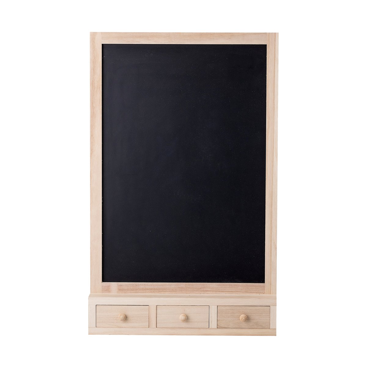 Bloomingville Tableau noir Higma 50x80 cm Noir | Design Scandinave | Décorations murales | Noir