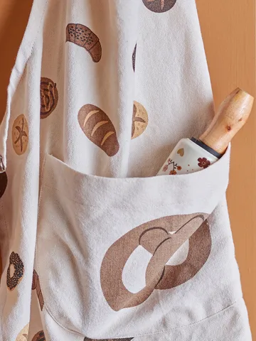 Tablier Snorre ensemble de 2 - Brown - Bloomingville