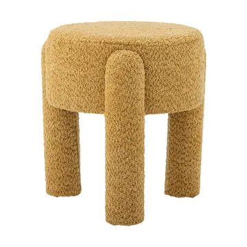 Tabouret Bruno Ø42 cm - Jaune - Bloomingville