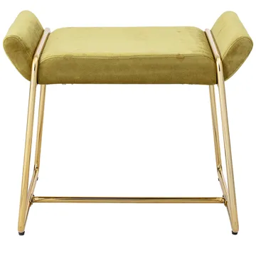 Tabouret Megan - Jaune - Bloomingville