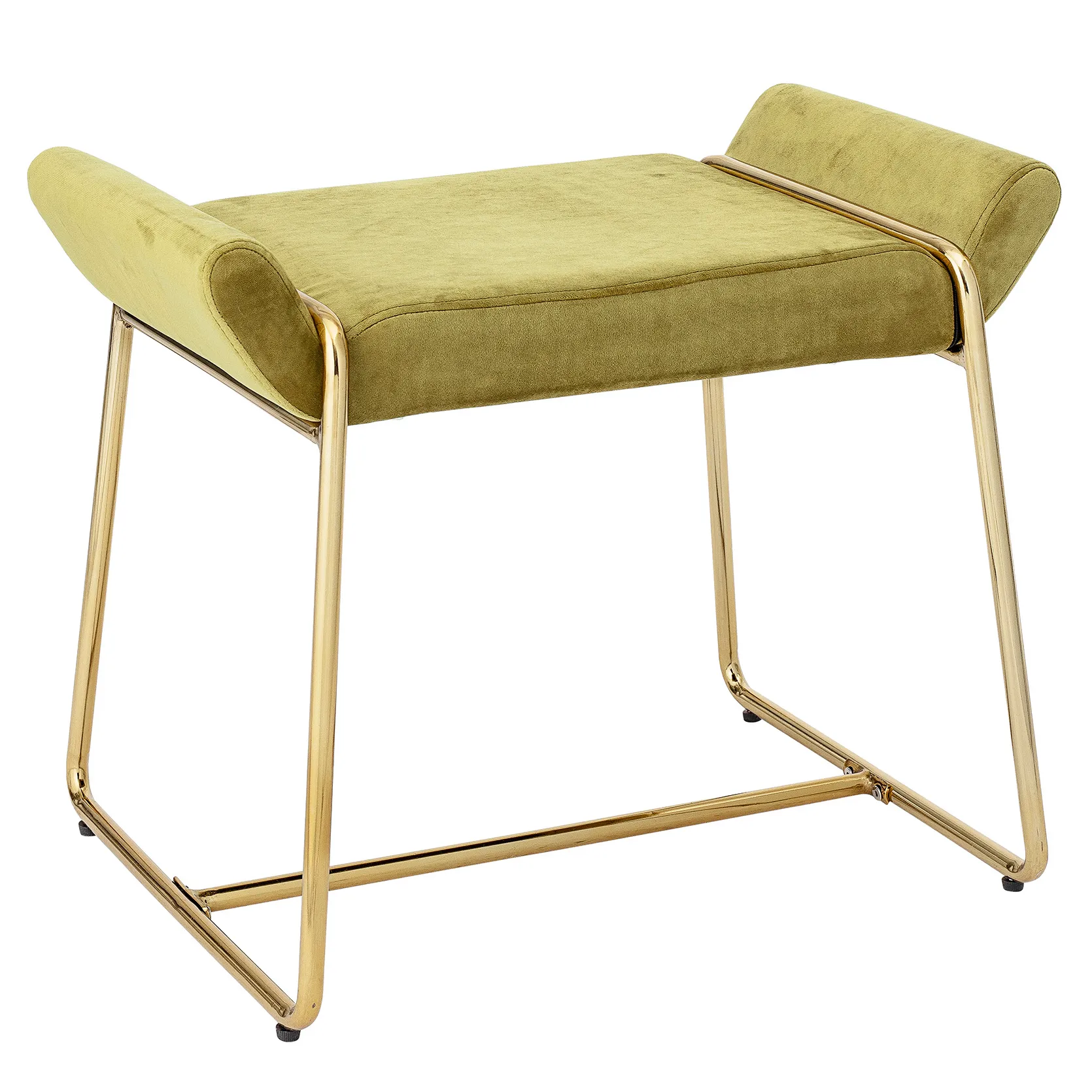 Tabouret Megan, Jaune Bloomingville