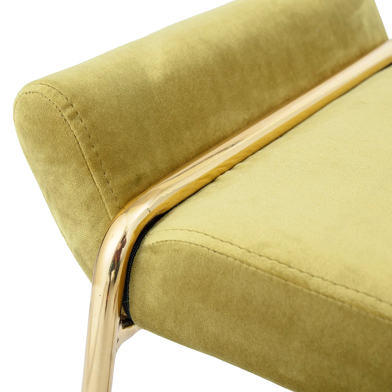 Tabouret Megan, Jaune Bloomingville