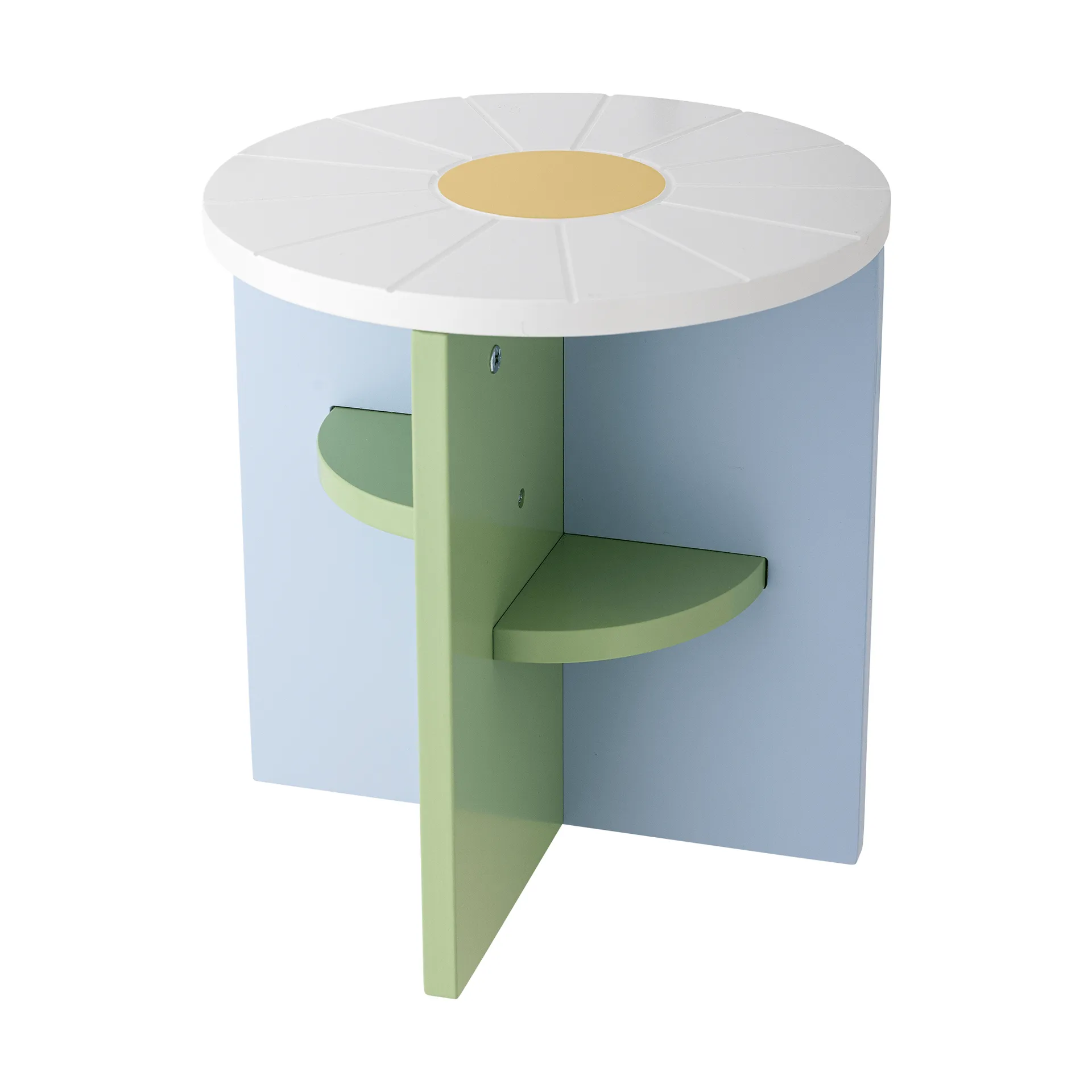Tabouret, Multicolore, Ø30 cm Bloomingville