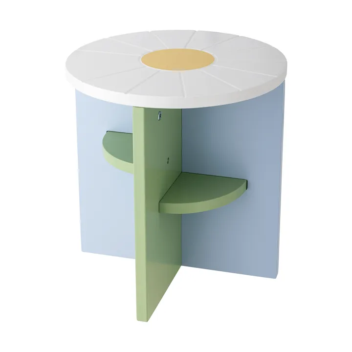 Tabouret - Multicolore, Ø30 cm - Bloomingville