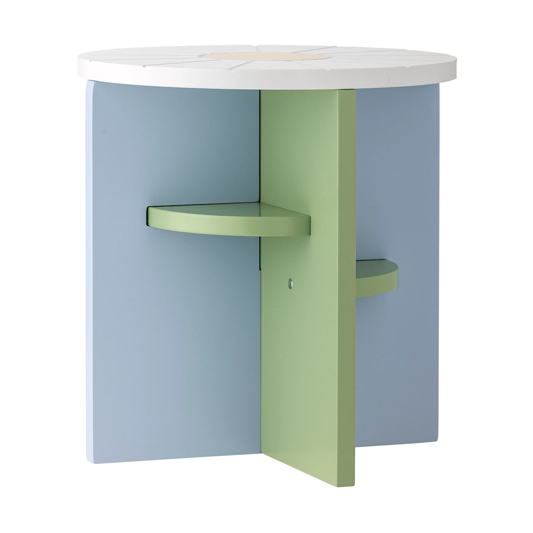 Tabouret, Multicolore, Ø30 cm Bloomingville