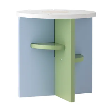 Tabouret - Multicolore, Ø30 cm - Bloomingville