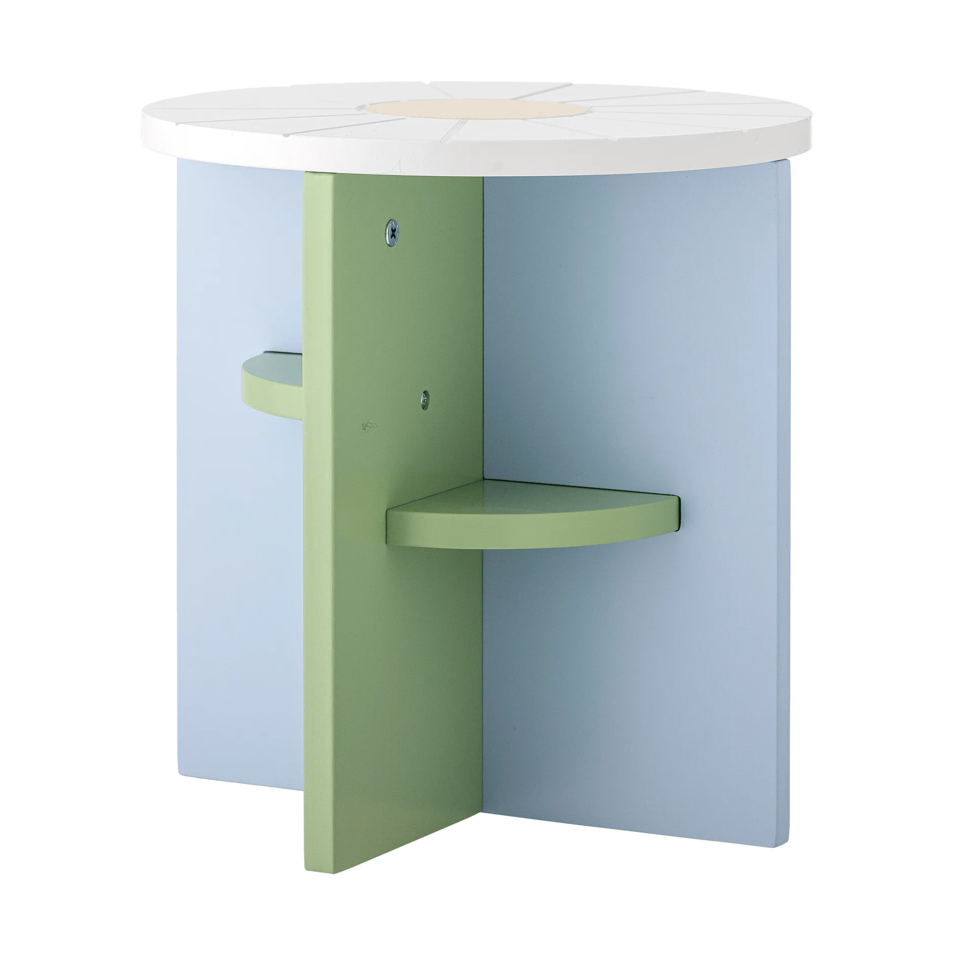 Tabouret, Multicolore, Ø30 cm Bloomingville