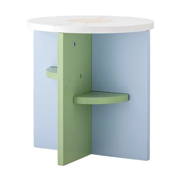 Tabouret - Multicolore, Ø30 cm - Bloomingville