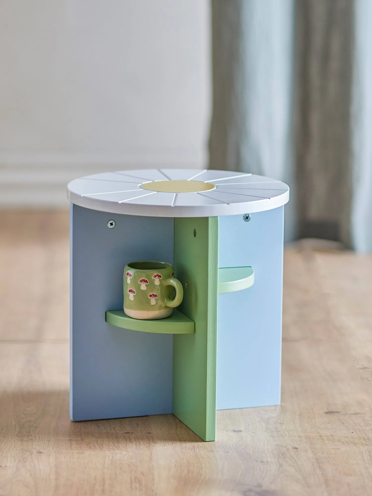 Tabouret, Multicolore, Ø30 cm Bloomingville