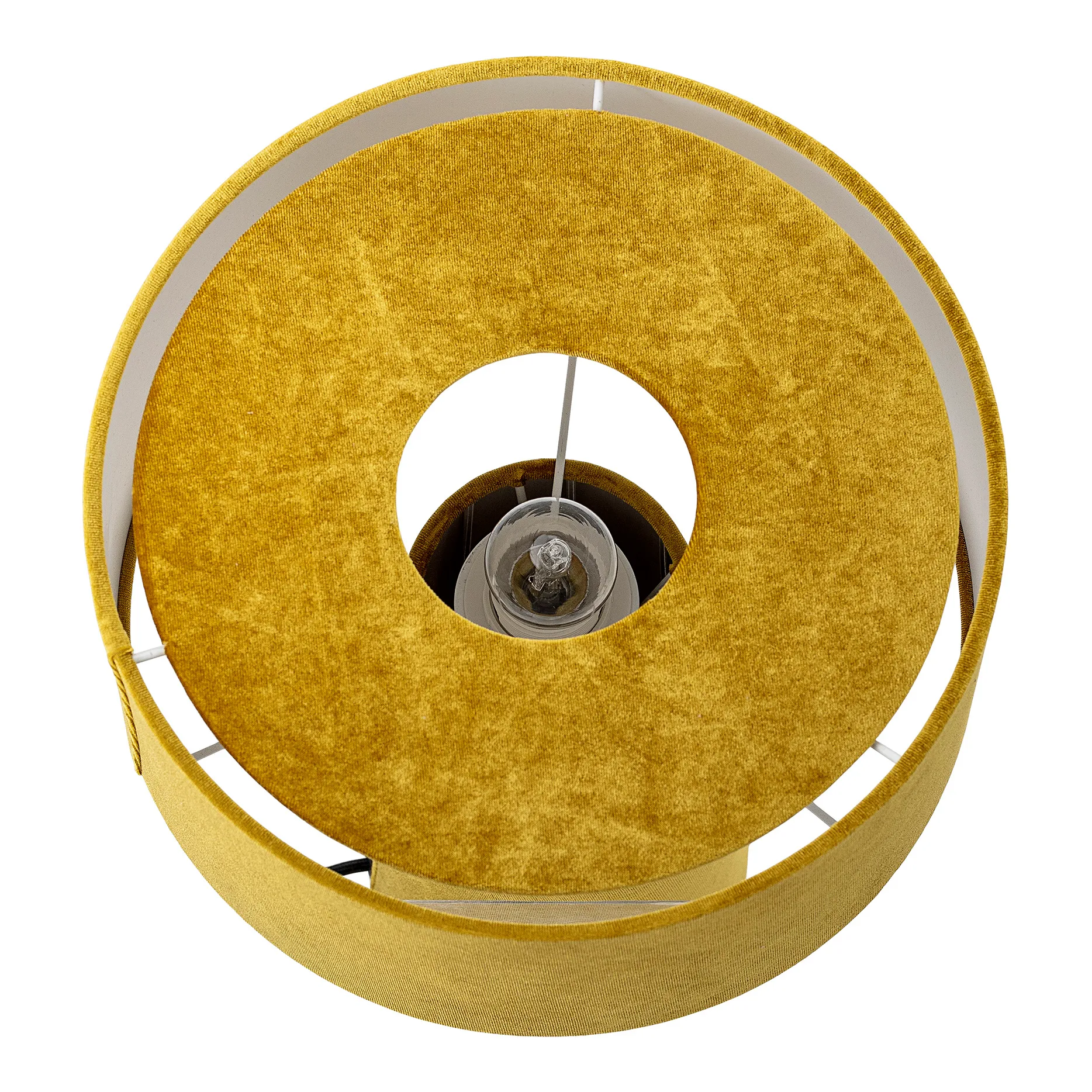 Tampe de table Bloomingville polyester, Jaune Bloomingville