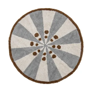 Tapis Anker Ø110 cm - Blue - Bloomingville