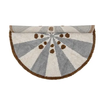 Tapis Anker Ø110 cm - Blue - Bloomingville