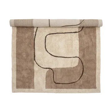 Tapis Bet 150x215 cm - Nature cotton - Bloomingville