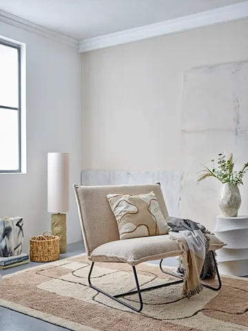 Tapis Bet 150x215 cm - Nature cotton - Bloomingville