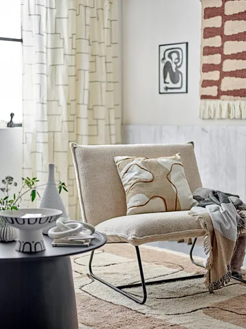 Tapis Bet 150x215 cm - Nature cotton - Bloomingville