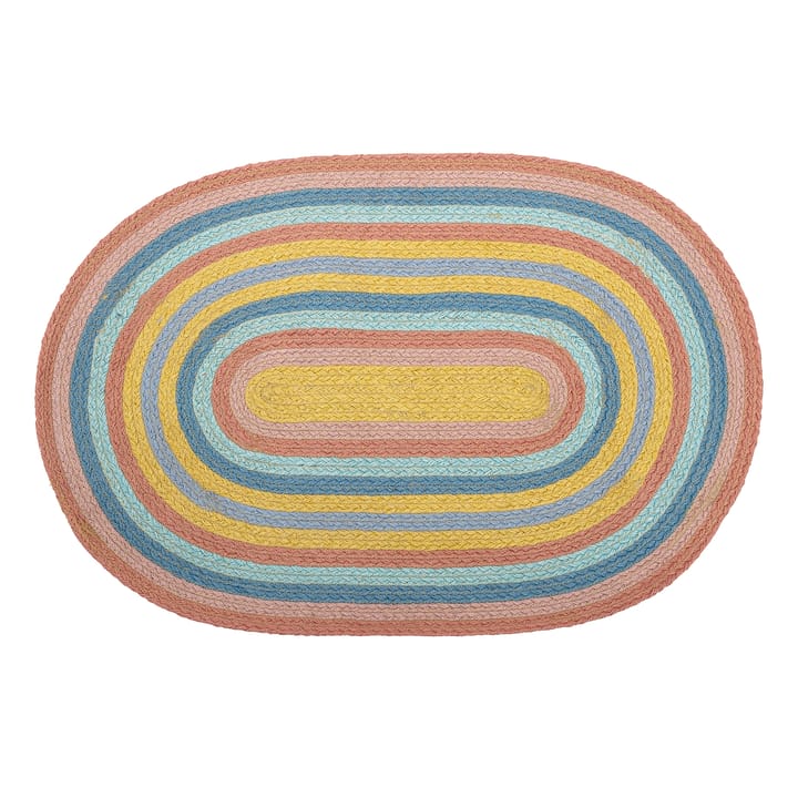 Tapis Bloomingville arc-en-ciel jute - Multi - Bloomingville