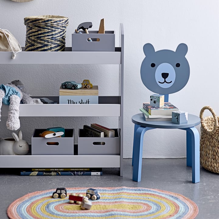 Tapis Bloomingville arc-en-ciel jute, Multi Bloomingville