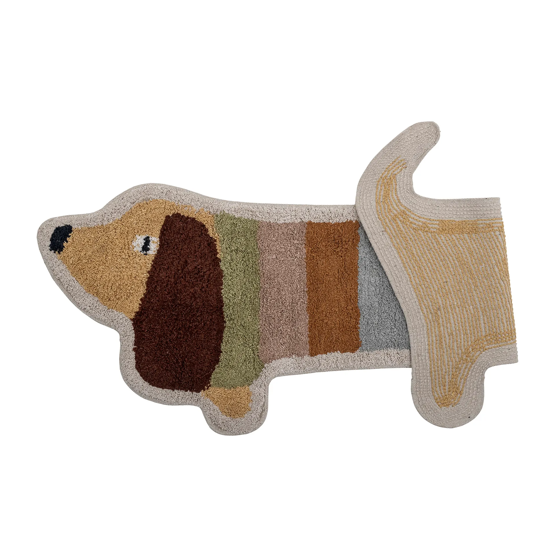 Tapis Charlie 50x100 cm, Chien Bloomingville