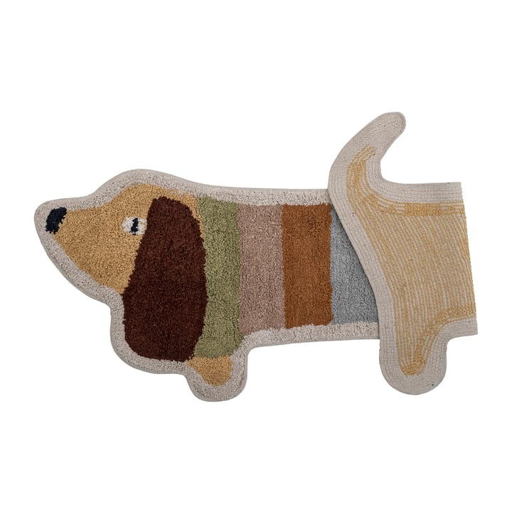 Tapis Charlie 50x100 cm, Chien Bloomingville