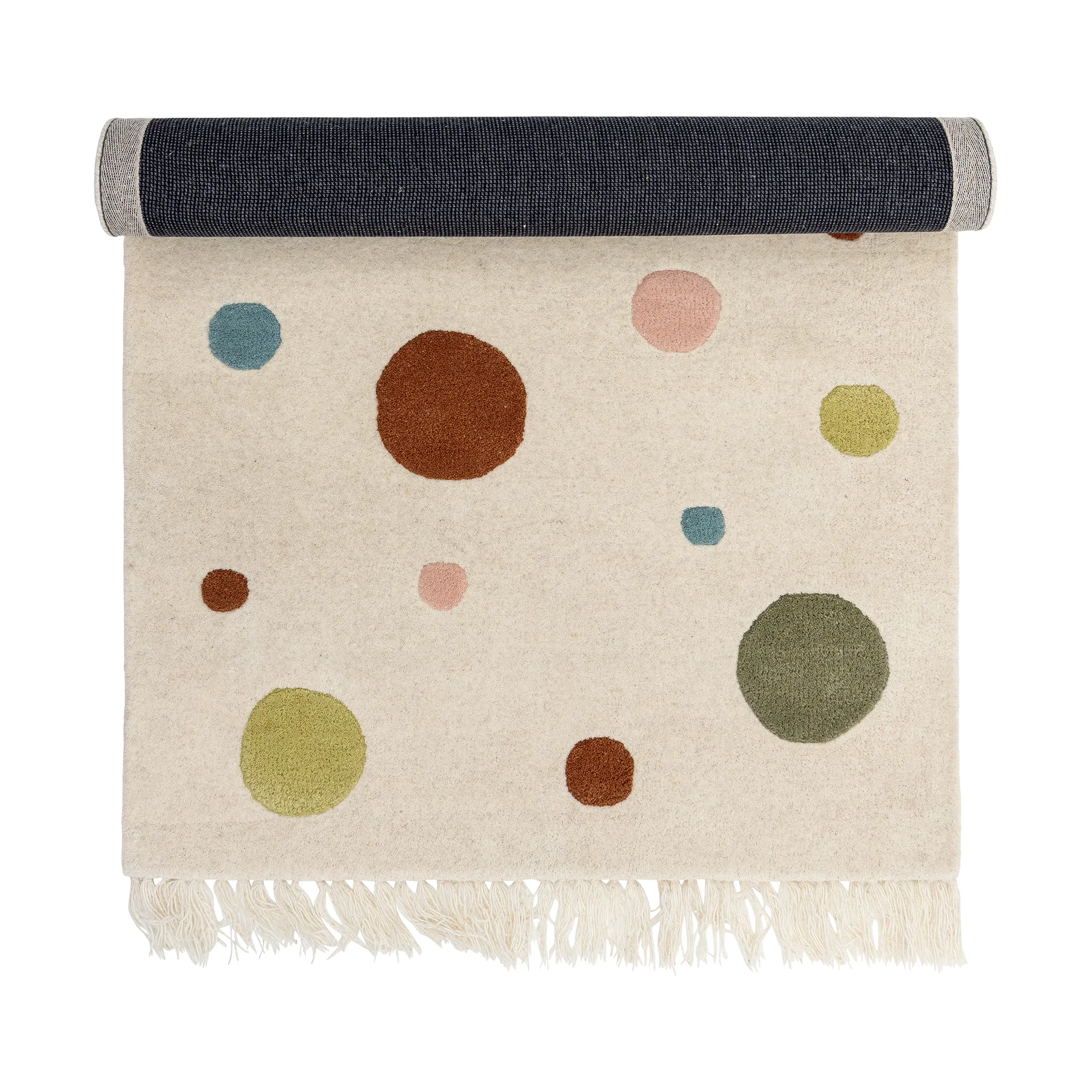 Tapis Clennie 90x140 cm, Nature Bloomingville