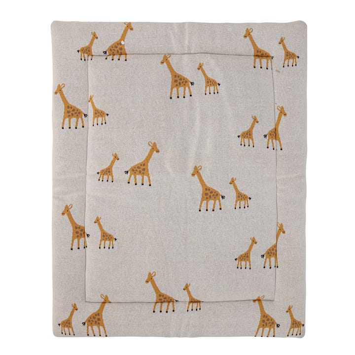 Tapis de jeu Bloomingville girafes 77x100 cm - Nature - Bloomingville