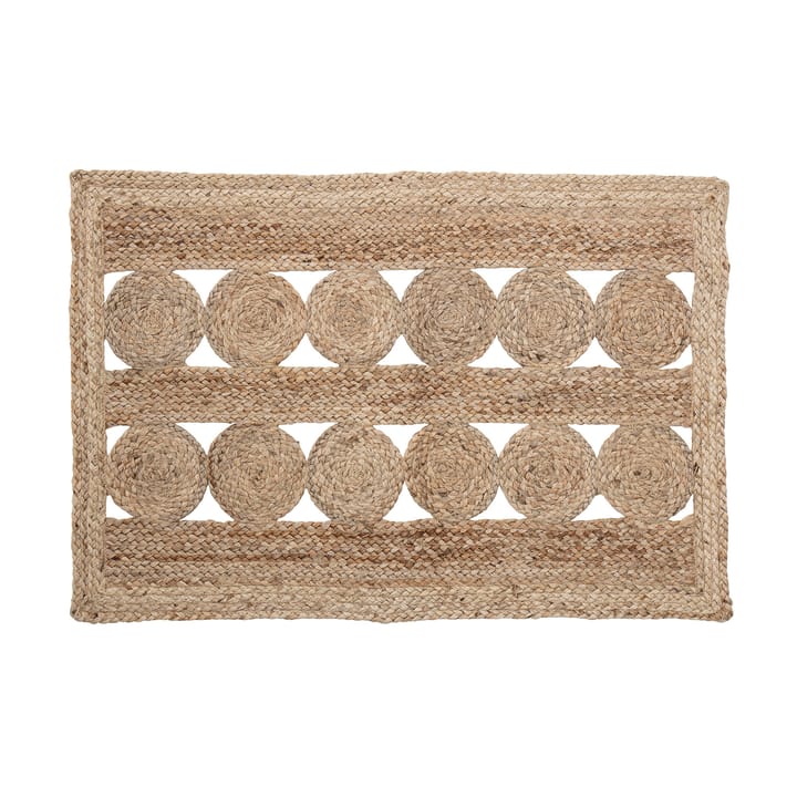 Tapis de porte Nicko 60x90 cm - Jute - Bloomingville
