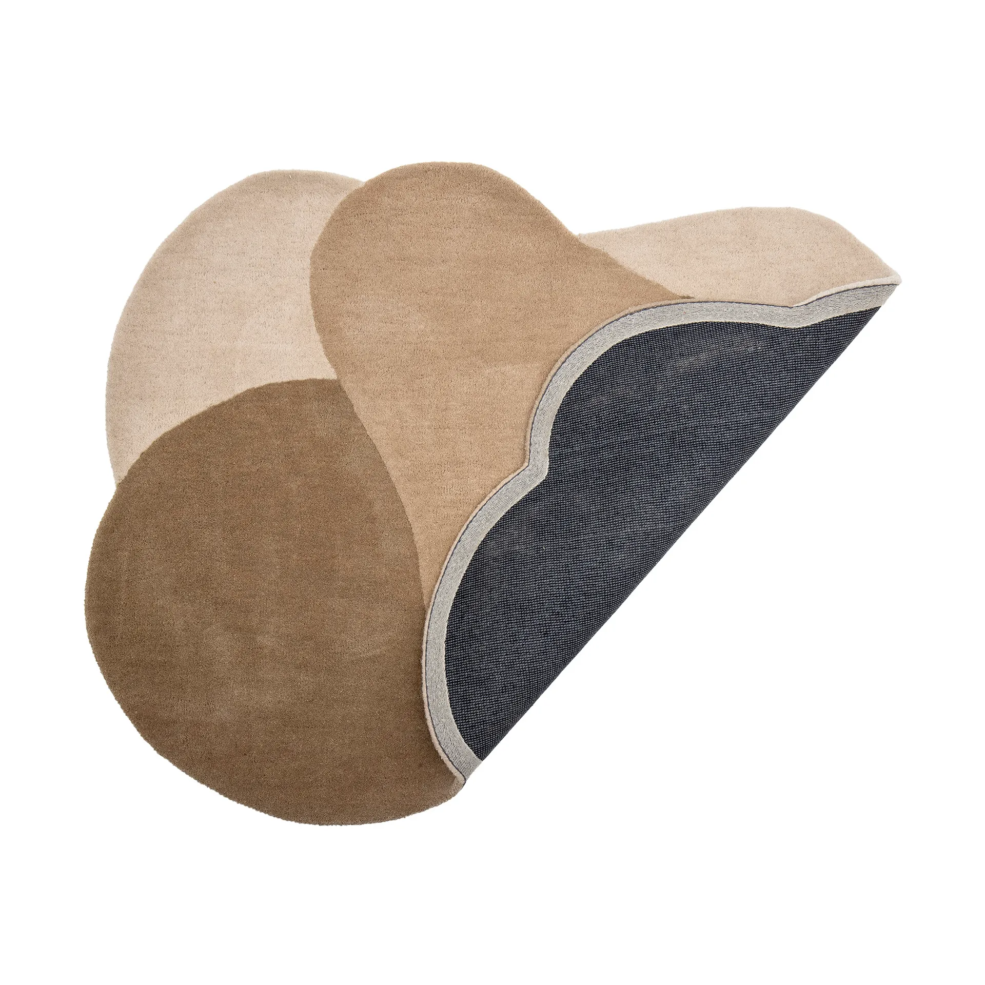 Tapis Denton 110x140 cm, Brown Bloomingville