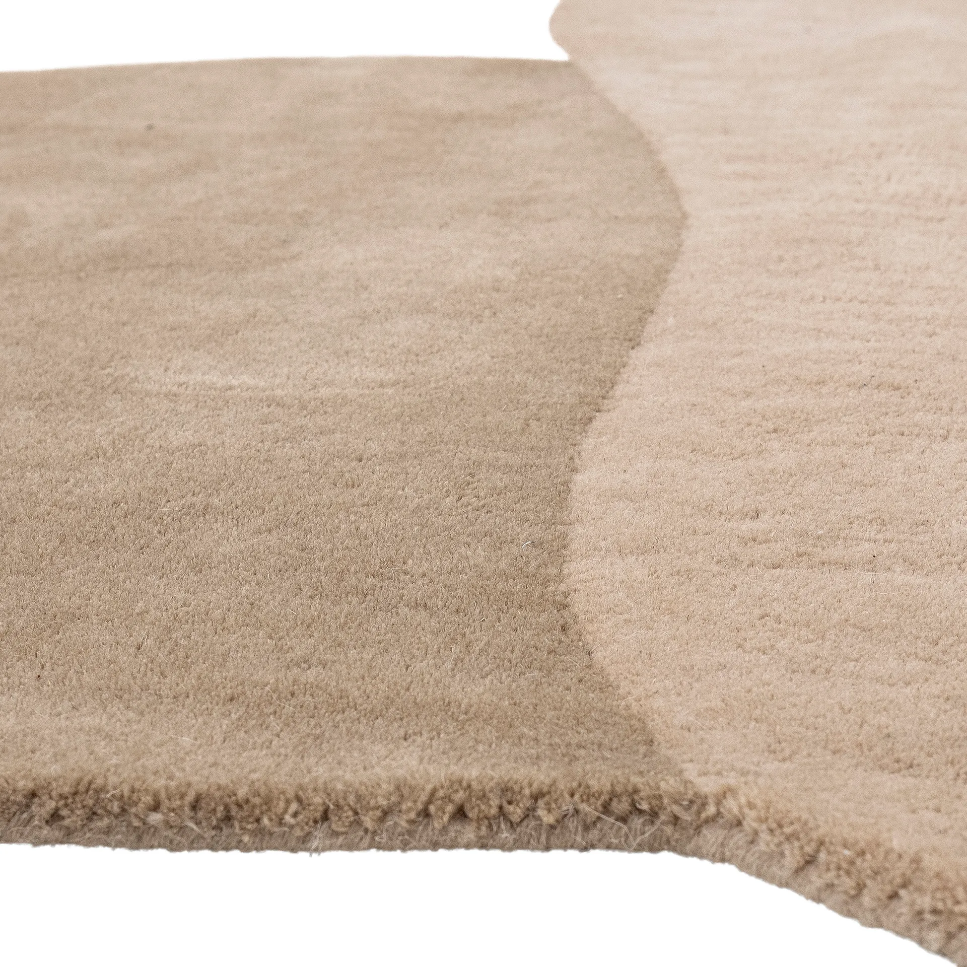Tapis Denton 110x140 cm, Brown Bloomingville