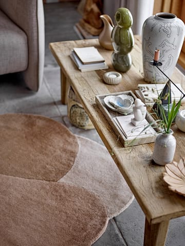 Tapis Denton 110x140 cm - Brown - Bloomingville