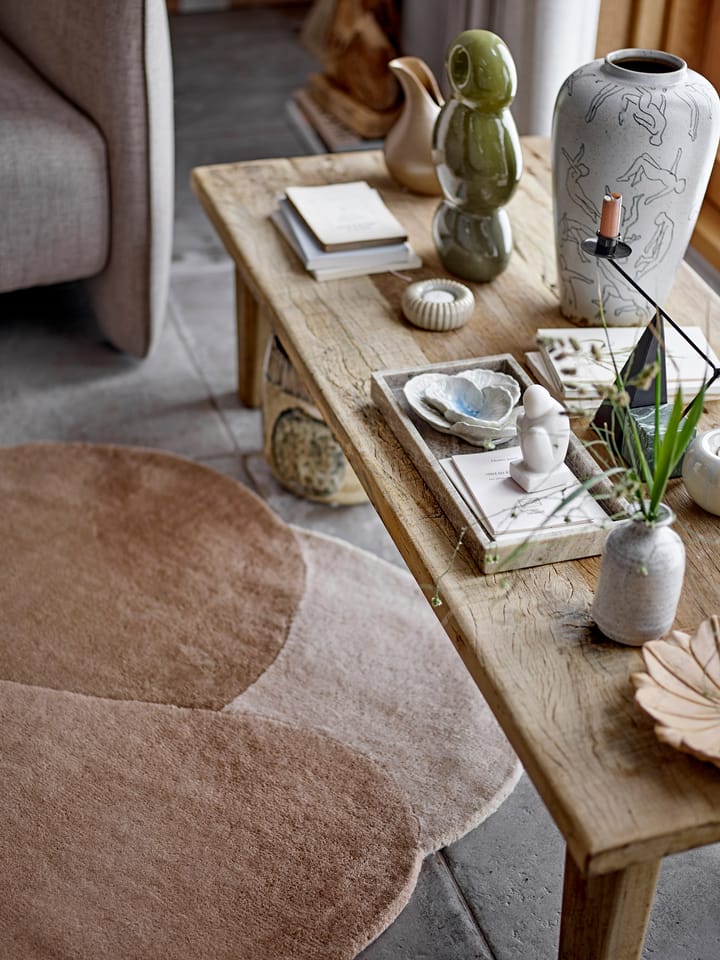 Tapis Denton 110x140 cm, Brown Bloomingville
