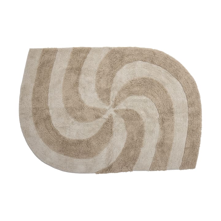 Tapis en coton Betsey 100x140 cm, Nature Bloomingville