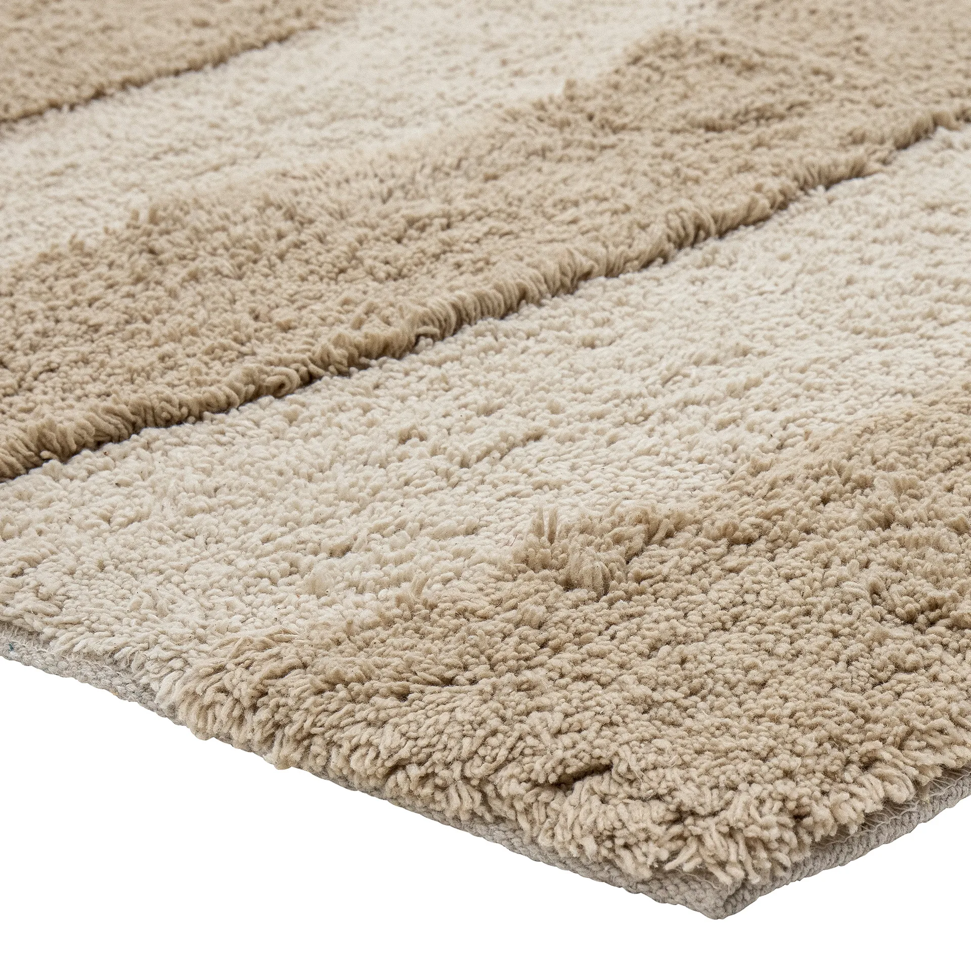 Tapis en coton Betsey 100x140 cm, Nature Bloomingville