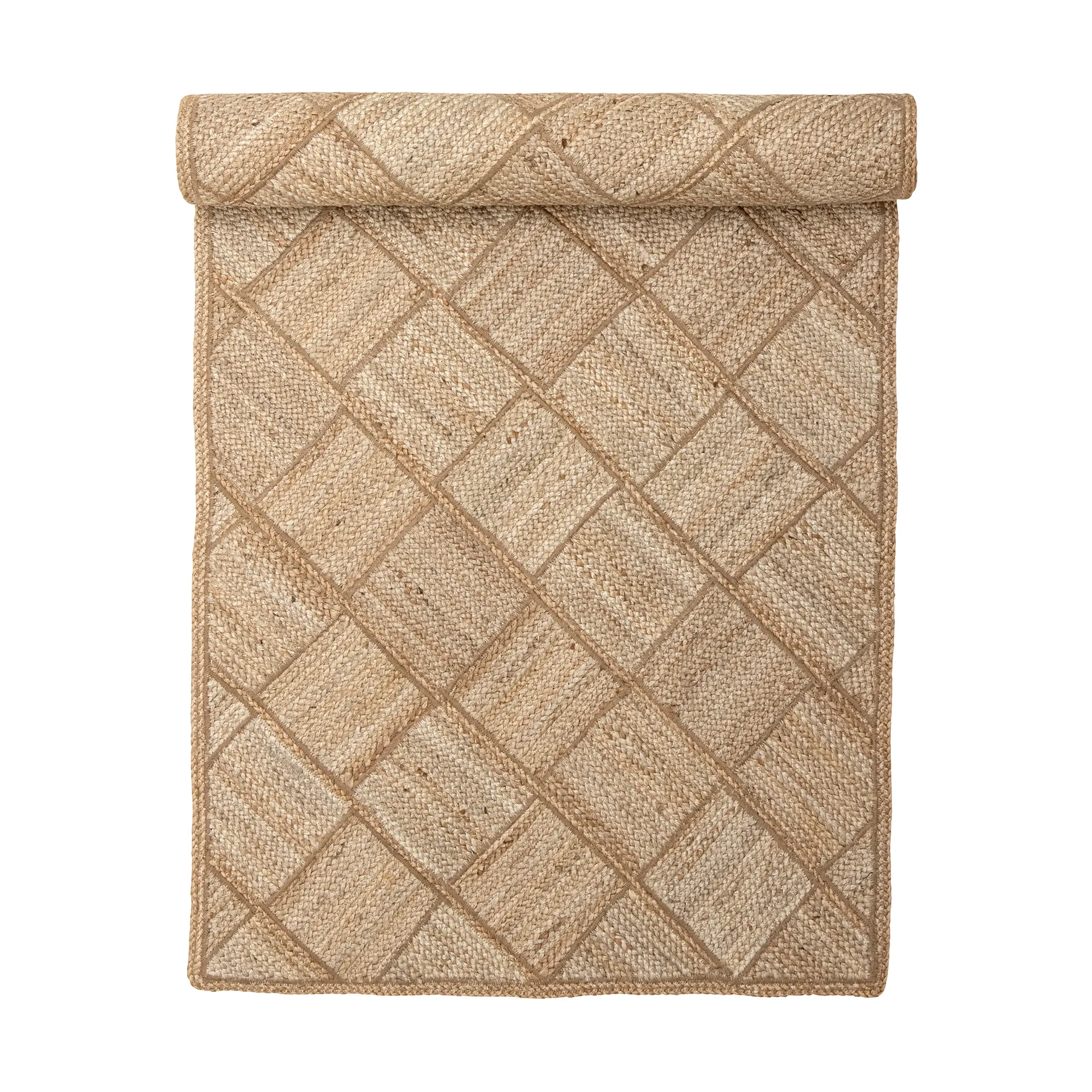 Tapis en jute Curtis, 80x200 cm Bloomingville