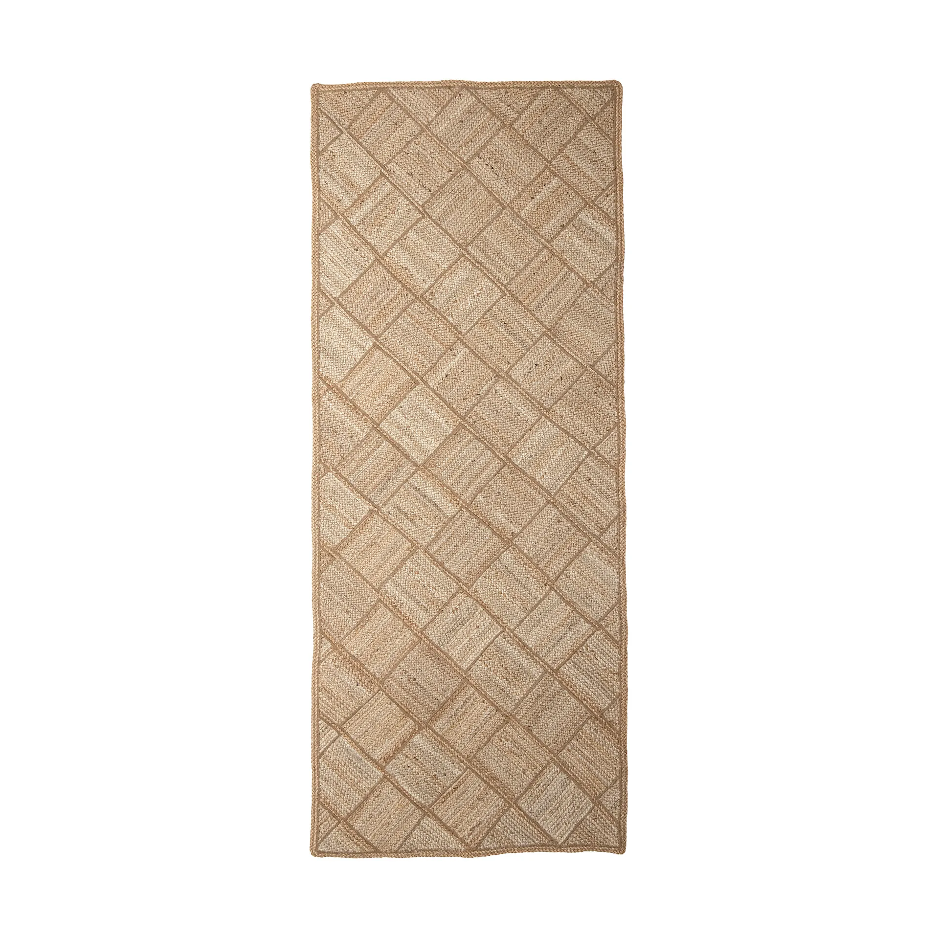 Tapis en jute Curtis, 80x200 cm Bloomingville