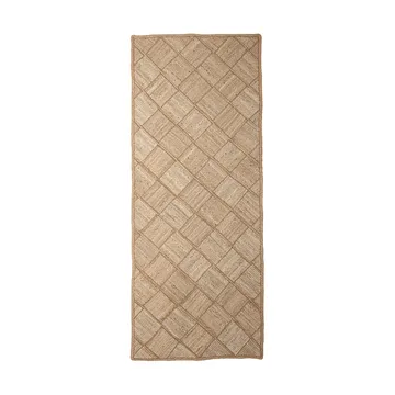 Tapis en jute Curtis - 80x200 cm - Bloomingville
