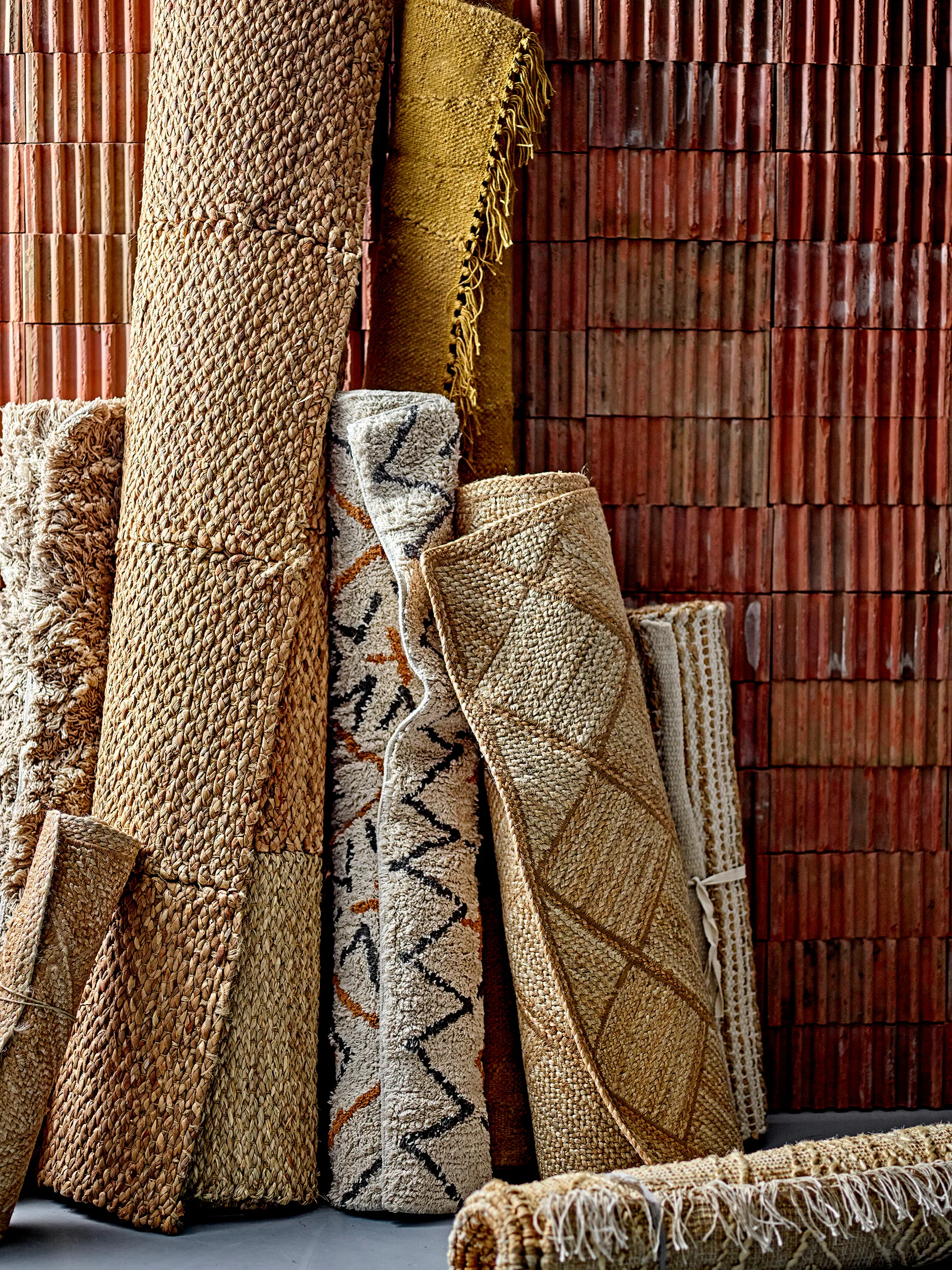 Tapis en jute Curtis, 80x200 cm Bloomingville