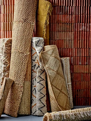 Tapis en jute Curtis - 80x200 cm - Bloomingville